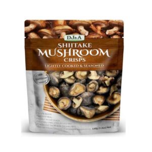 Mushroom Crisps Shitake