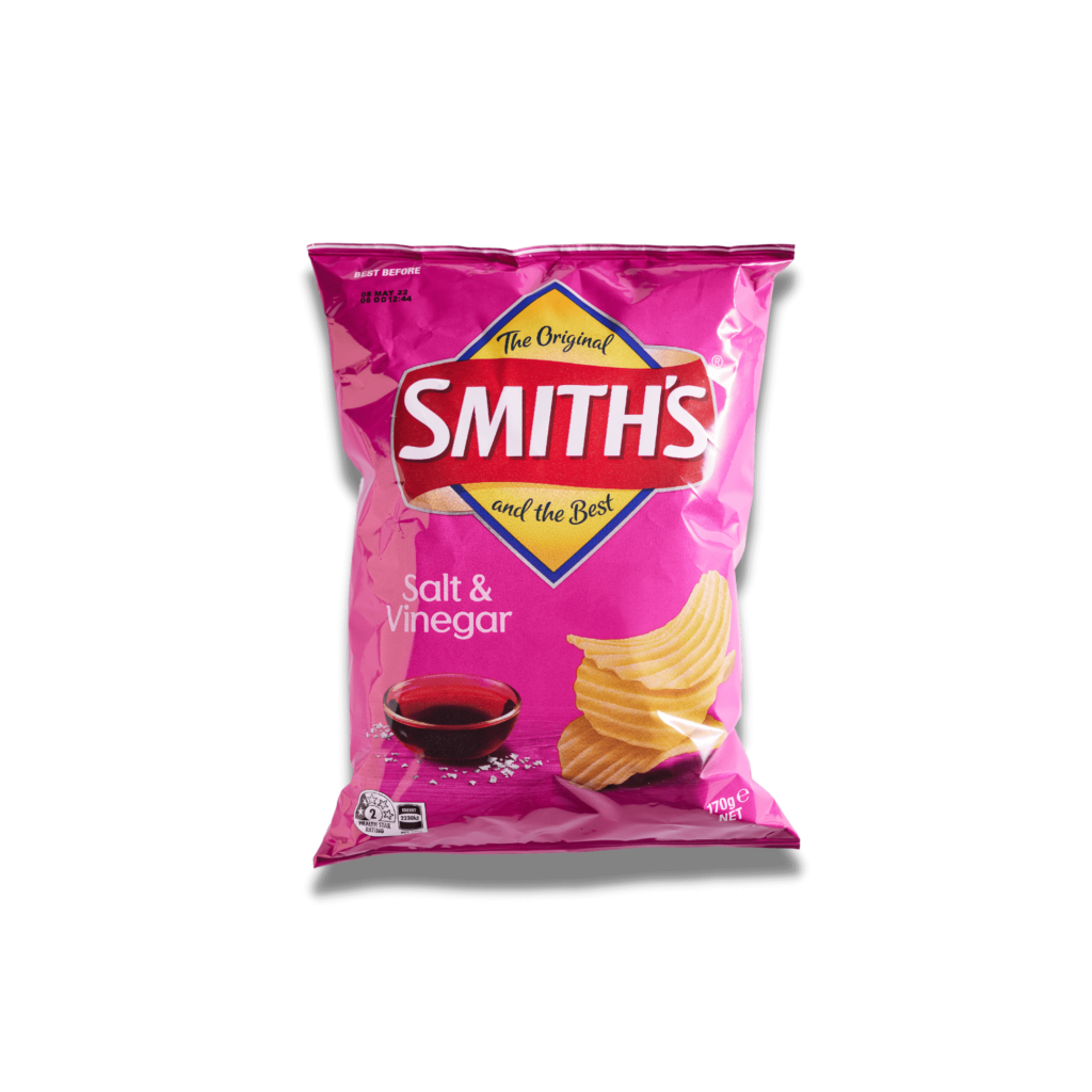 Smiths Chips Salt And Vinegar Ifresh Corporate Pantry 5312