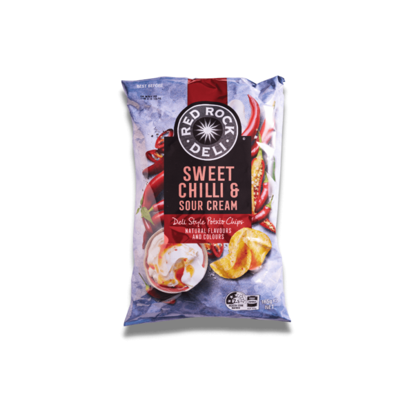 Red Rock Sour Cream Sweet Chilli iFresh Corporate Pantry