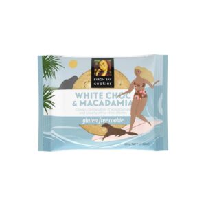 Byron Bay Cookie - Gluten Free White Choc & Macadamia (12 Pack)