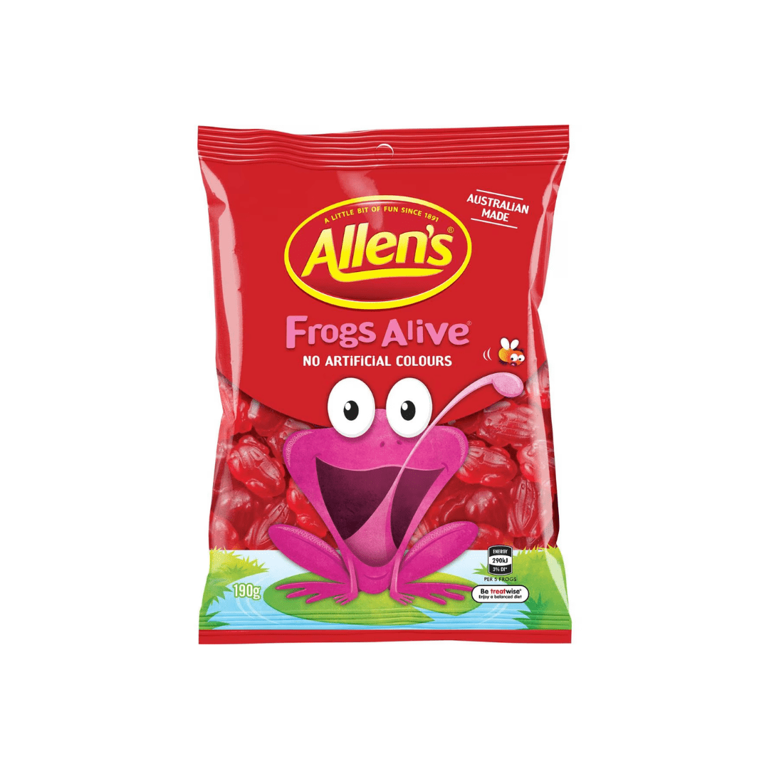 Allens Red Frogs Alive- Red Frogs Alive - iFresh Corporate Pantry
