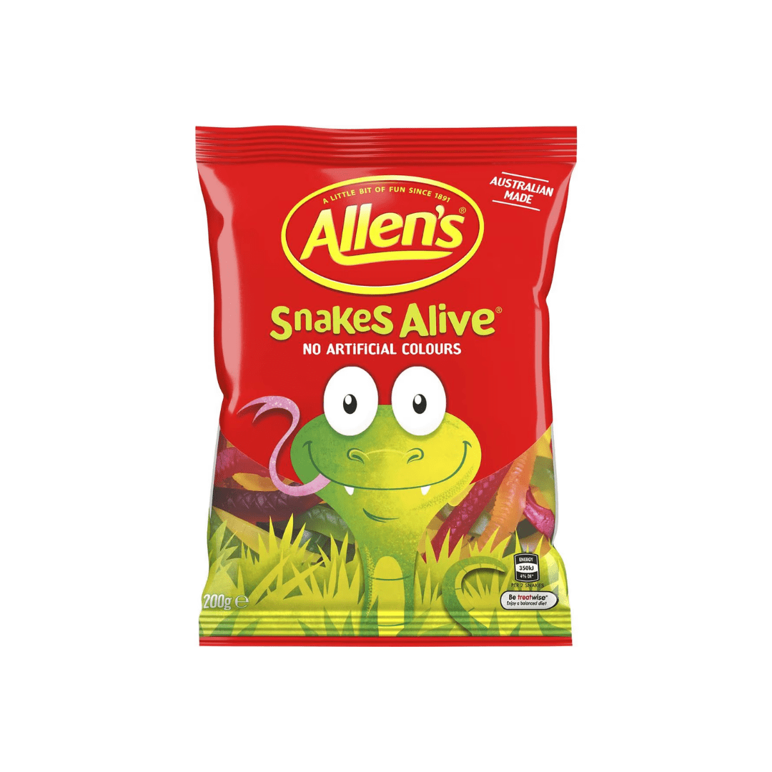 Allens Snakes Alive- Snakes Alive - iFresh Corporate Pantry
