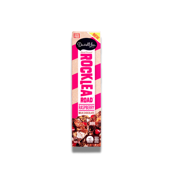 Darrell Lea Rocklea Road - Milk Chocolate Raspberry