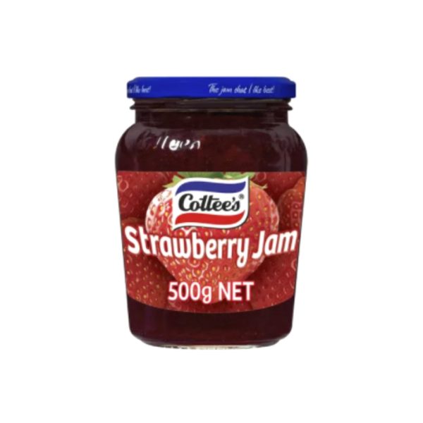 Cottee's Strawberry Jam 500g