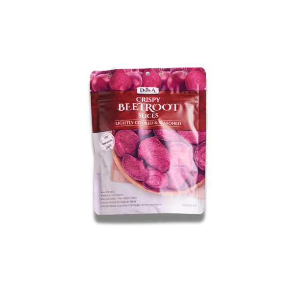 Beetroot Crisps- Beetroot Crispy Slices