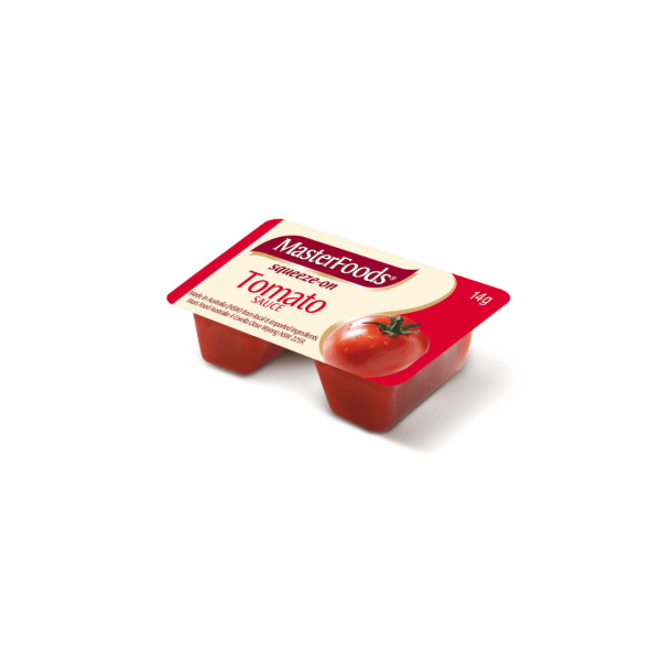 Masterfoods Tomato Sauce- Portion Control