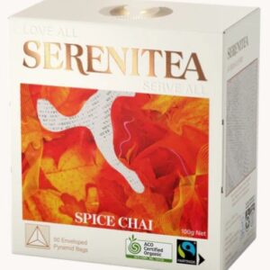 Serenitea Spice Chai Pyramid Bags