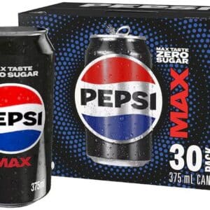 Pepsi Max 375ml x 30 Pack