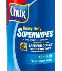 Chux Heavy Duty Super Wipe Roll (45m x 30 cm)