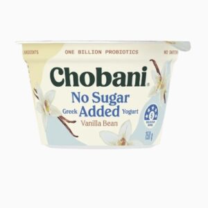 Chobani Greek Yoghurt Pot - No Added Sugar - Vanilla