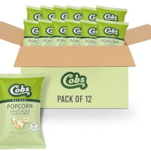 Cobs Sweet & Salty Popcorn 120g x Carton 12