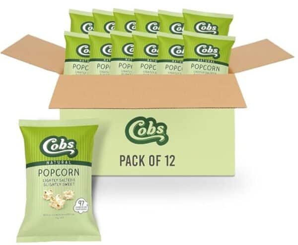 Cobs Sweet & Salty Popcorn 120g x Carton 12