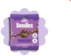 Boodles Boosted Chocolate Speckles - 30g x 14 Pack