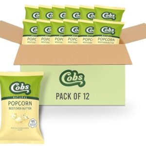 Cobs Best Ever Butter Popcorn