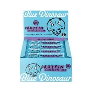 Blue Dinosaur Protein Chocolate Bar