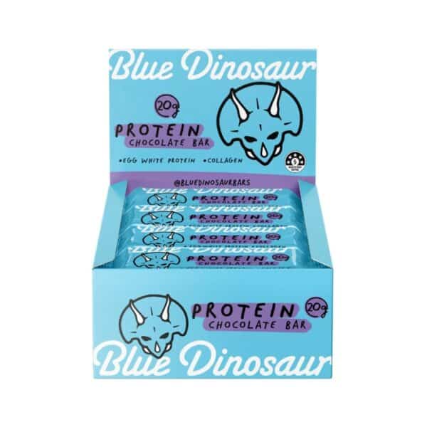 Blue Dinosaur Protein Chocolate Bar