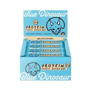 Blue Dinosaur Protein Cookie Dough