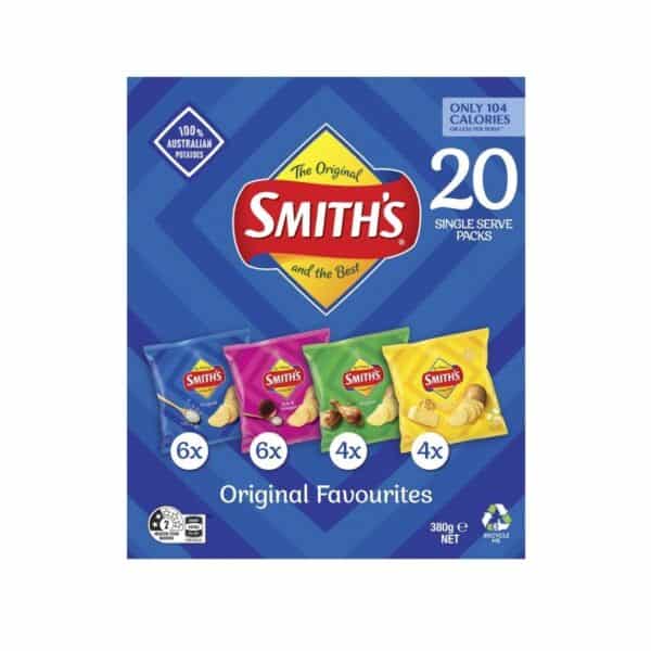 SMITH'S CRINKLE CUT MIX VARIETY