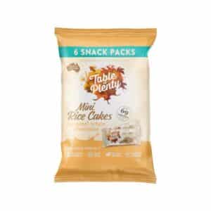TABLE OF PLENTY RICE CAKE - CARAMEL (CARTON 36)