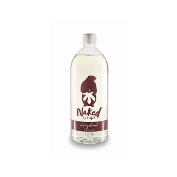 Naked Hazelnut Syrup- Hazelnut