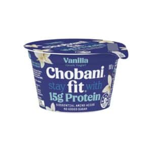 Chobani Fit Protein Yoghurt Pot- Vanilla