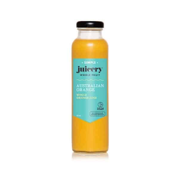 Simple Juicery Australian Orange