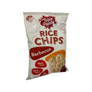 Table of Plenty Rice Chips Barbecue