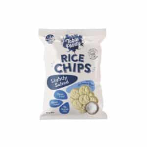 Table of Plenty Rice Chips Lightly Salted