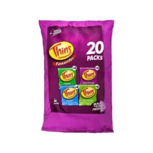 Smith's Thins Variety Multipack
