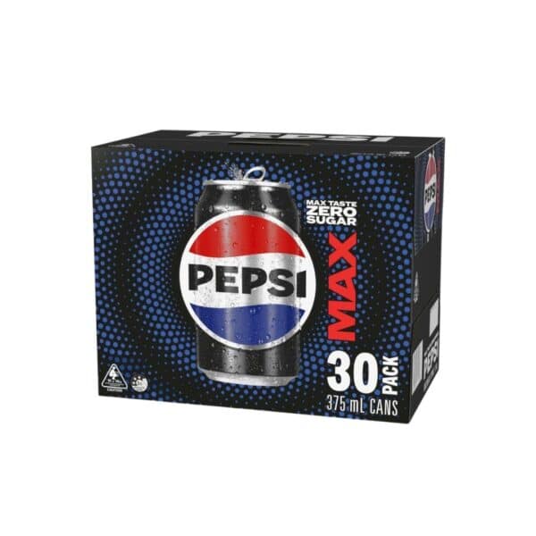 Pepsi Max 375ml x 30 Pack