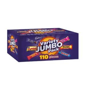 Cadbury Variety Jumbo Pack- Mixed Variety