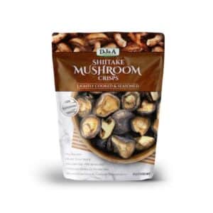 DJ & A Shitake Mushroom Crisps
