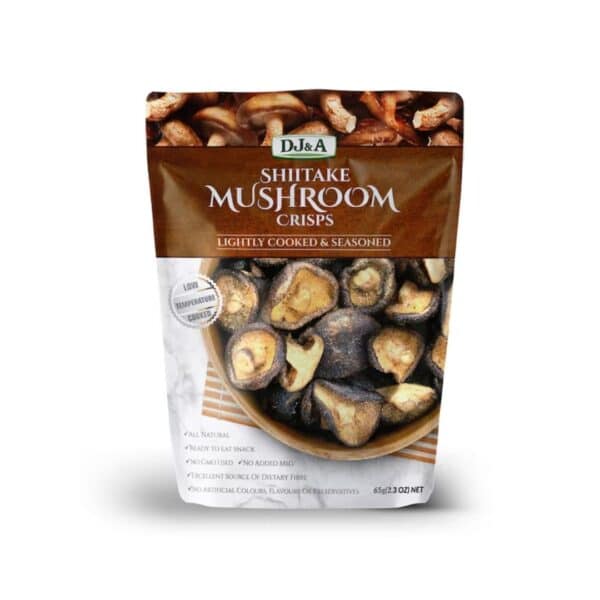 DJ & A Shitake Mushroom Crisps