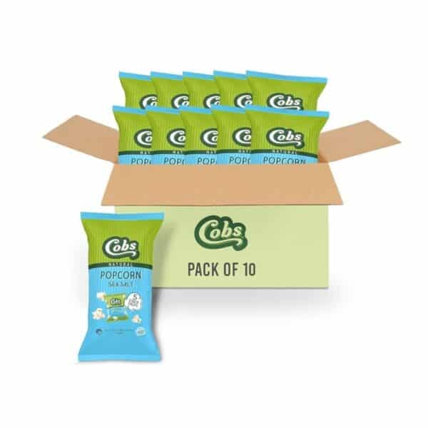 COBS MULTIPACK - SEA SALT (CARTON 50)