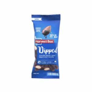 Harvest Box Dark Chcocolate Dipped Almonds