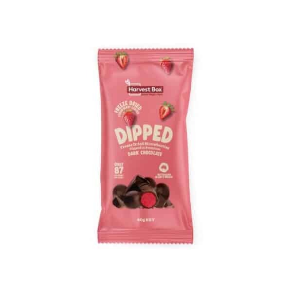 Harvest Box Choc Dipped Freeze Dried Strawberry