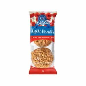 GF Oats Individually Wrapped Twin Pack Anzac Cookies
