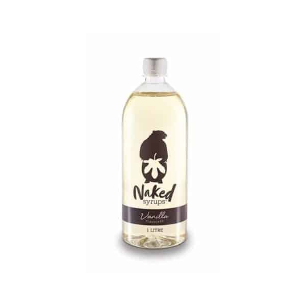 Naked Vanilla Syrups- Vanilla