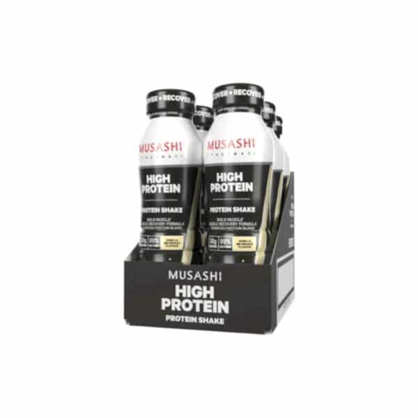 Musashi Protein Shake High Protein Vanilla