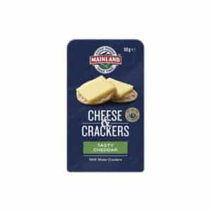 Mainland On The Go- Crackers & Tasty Cheese