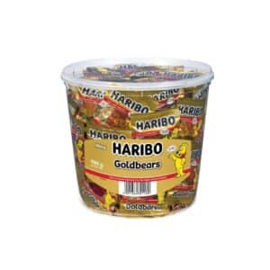 Haribo Goldbears Drum (100 Mini Bags)- Gold Bears