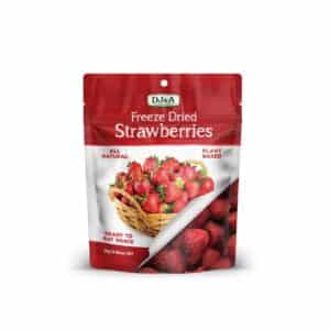 DJ&A Freeze Dried Strawberry