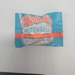 LuvSum Paleo balls 40g- Cashew Coconut