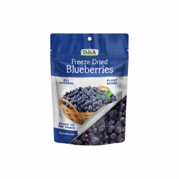 DJ&A Freeze Dried Blueberry