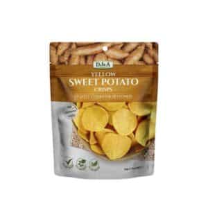 DJ&A Sweet Potato Chips Original 55g 10 Pack