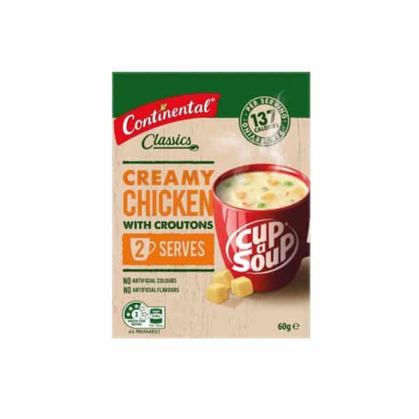 Continental Cup a Soup - Cream of Chicken
