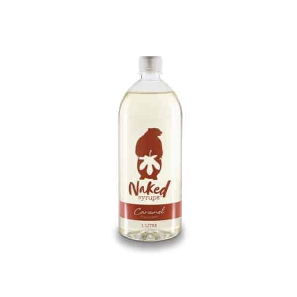 Naked Caramel Syrup- Caramel