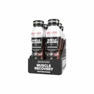 Musashi Protein Shake Muscle Recovery Chocolate