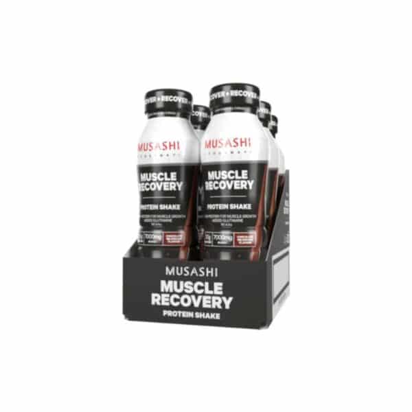 Musashi Protein Shake Muscle Recovery Chocolate