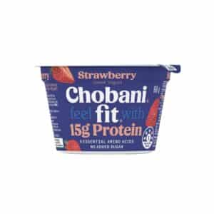Chobani Fit Protein Yoghurt Pot- Strawberry